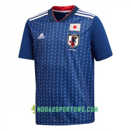 Koszulka Japonia Damska Mistrzostwa Świata 2018 Domowe Stroje Piłkarskie